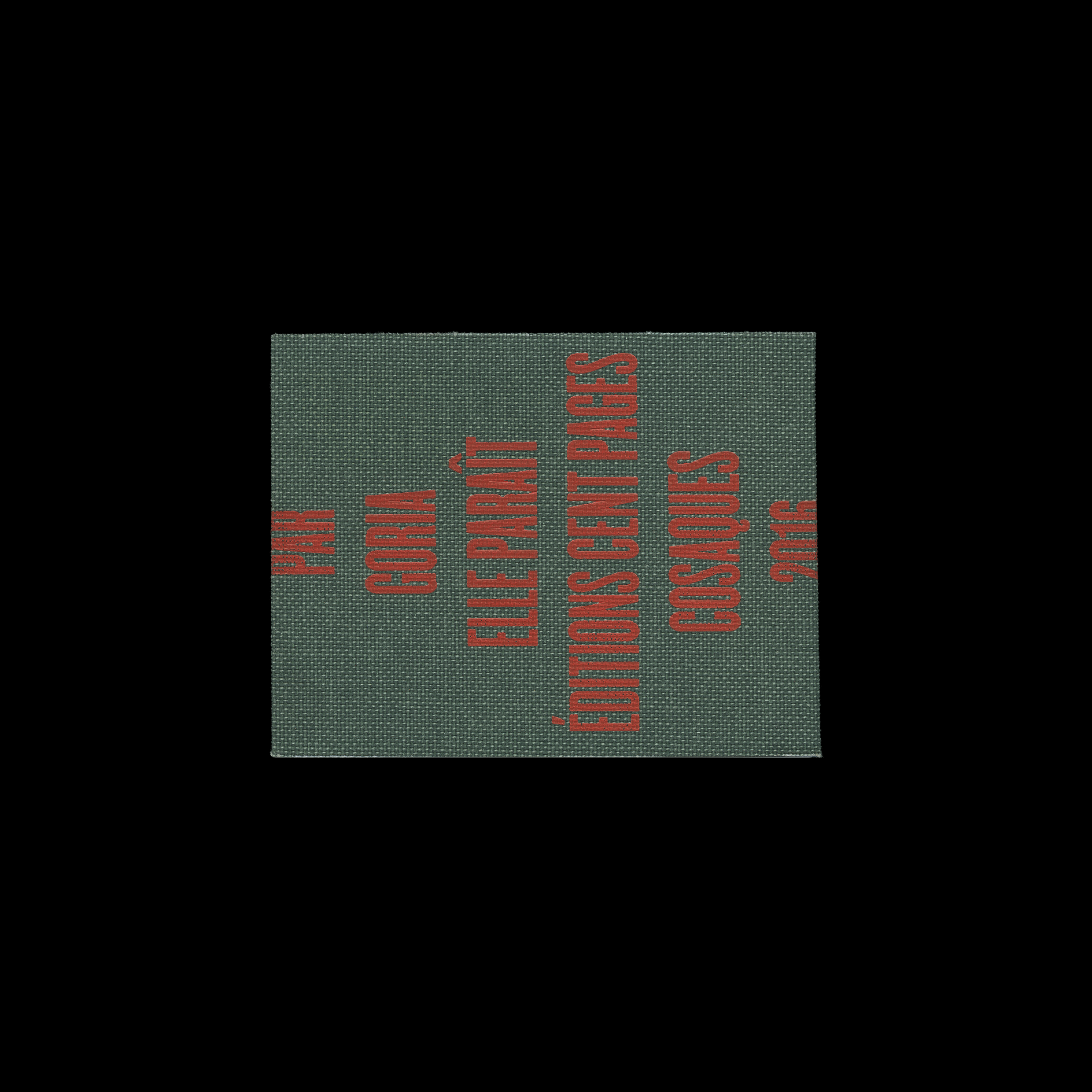 Elle paraît, par Goria