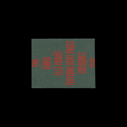 Elle paraît, par Goria