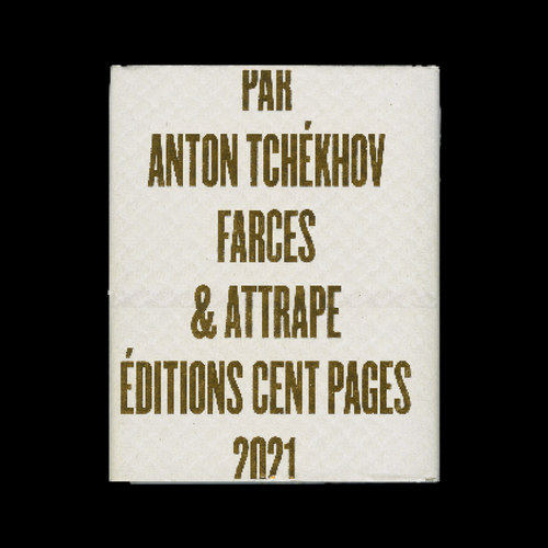 Farces et attrape, par Anton Tchékhov