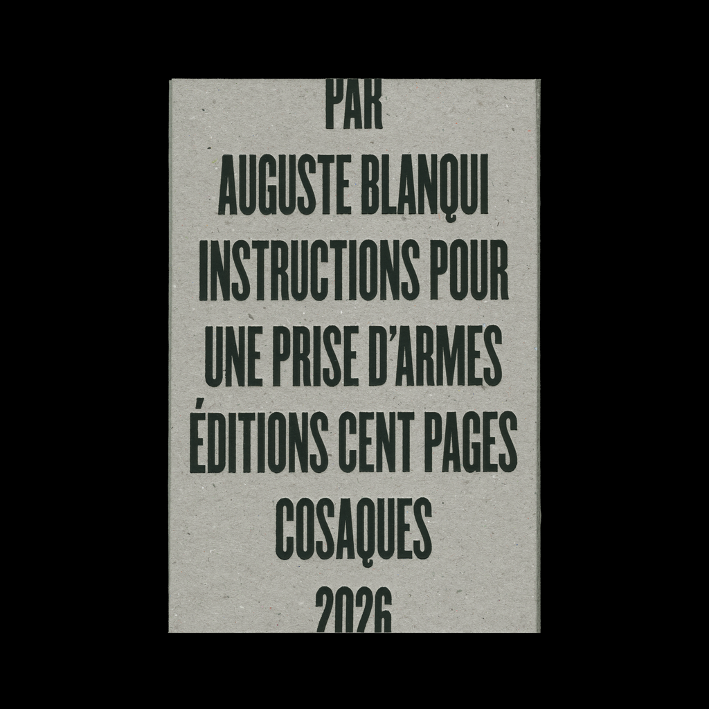Instructions pour une prise d’armes, par Auguste Blanqui